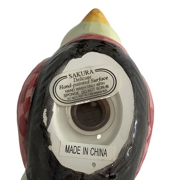 DEBBIE MUMM Shaker Set 12 Days of Christmas A Partridge in a Pear Tree Sakura - Picture 5 of 7